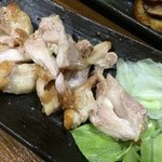 いかさまや - 地鶏モモ塩焼き ７８０円