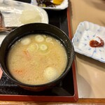 おうちごはん はるね - 豚汁変更