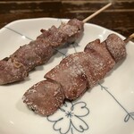 炭火焼鳥どげん - レバ、砂肝