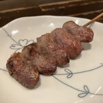 炭火焼鳥どげん - ハツ
