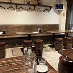 炭火焼鳥どげん - がらり