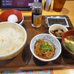 すき家 - 料理写真:朝食でいただきました!ありがとうございましたー