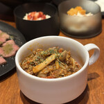 牛すじトマト煮込み