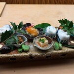 懐石料理 桝田 - 八寸