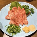 三酉屋 - 馬刺し
