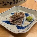 浪速 鮨波留加 - 太刀魚炙り