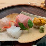 懐石料理 桝田 - お造り