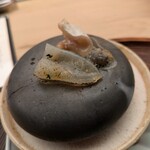 懐石料理 桝田 - 河豚の石焼