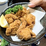 三酉屋 - 唐揚げ