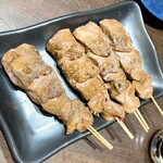 三酉屋 - 白レバ塩