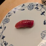 浪速 鮨波留加 - 中トロ