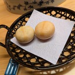 浪速 鮨波留加 - デザート