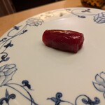 浪速 鮨波留加 - 漬け鮪