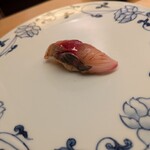 浪速 鮨波留加 - 鯵