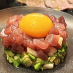 マグロととアボカドのタルタル