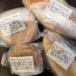 マリアージュ ドゥ ファリーヌ - フードロスのパン(一部)