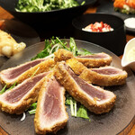 マグロのカツレツ