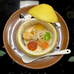 水戸山口楼 - ボンタンクリーム煮