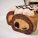 クローバー クローバー - ダークチェリーのチョコロール（期間限定商品）