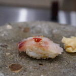 こい勢 - 鱈の昆布締め