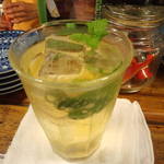 チャリアーノ - ミントのお酒