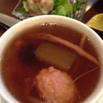 老上海 香蔵 - ランチのスープ