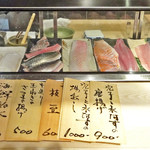 鮨でですけ - 今日も九州から空輸です！！