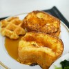 カフェ・ダイニング パームツリー - フレンチトースト＆ワッフル