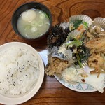 ありがた八食堂 - 
