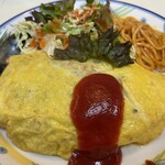 ランチハウス - オムライス 900円