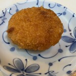 ランチハウス - クリームコロッケ（トッピング） 150円