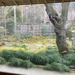 無碍山房 サロン・ド・ムゲ - カウンター席からの眺め