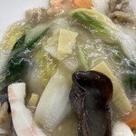 海鮮炉端　うろこ亭 - スペシャル海鮮チャーメン