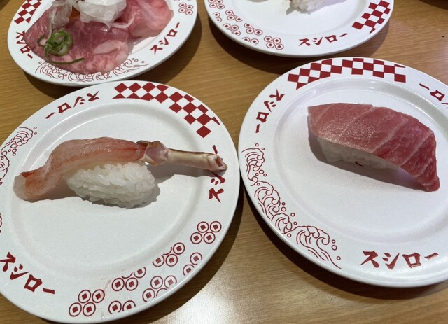 スシロー あすと長町店 - 太子堂（回転寿司）の写真