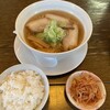 竜巳や - チャーシューめん1,100円