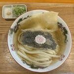 手打ちうどん 上を向いて - 