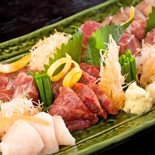 日本トップクラスで新鮮な霜降り馬肉