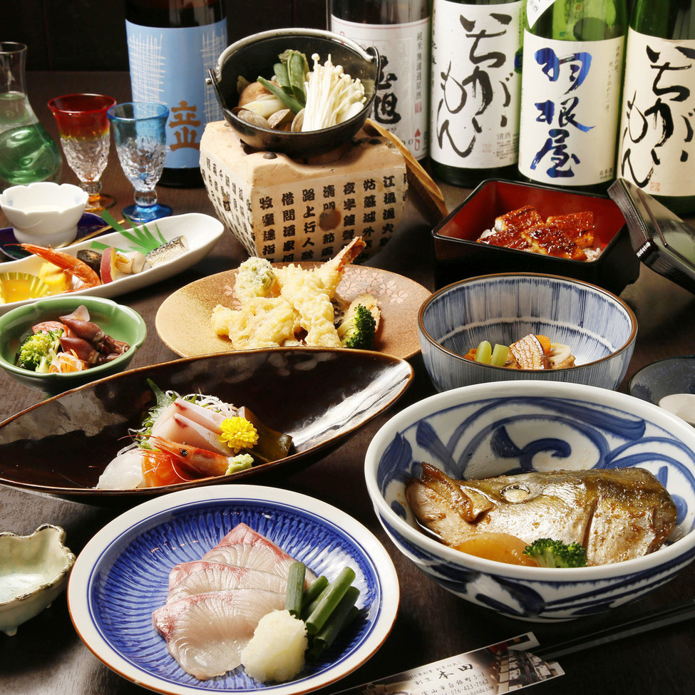 メニュー写真 : 割烹 本田 - 荒町/日本料理 | 食べログ