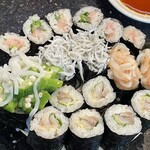 南房総 やまと寿司 - 名付けて押すな押すな盛り^_^