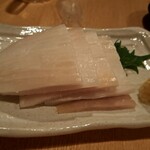 酒処 手羽家 - イカ刺ルイベ 1人前