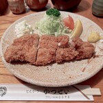 とんかつ かつせい - ロースかつ。