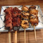 炭火やきとり おざき - 