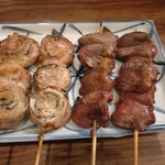 炭火やきとり おざき - 