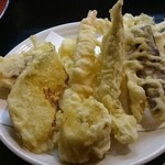 天ぷら亭 - 天ぷら盛合せ