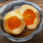 立ち呑み ソメアカ - スタミナ玉子