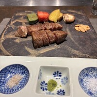 大阪鉄板焼き 神戸牛 TATARA - 