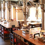 焼肉食堂こころ 檸檬堂 - 内観