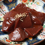 焼肉食堂こころ 檸檬堂 - 和牛レバー