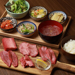 焼肉食堂こころ 檸檬堂 - ランチ（レモン堂盛りセット）