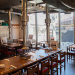 焼肉食堂こころ 檸檬堂 - テーブル